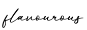 单词flavourous书写