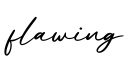 单词flawing书写