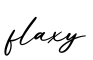 单词flaxy书写