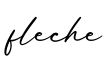 单词fleche书写