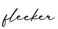 单词flecker书写
