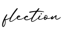 单词flection书写