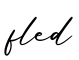 单词fled书写