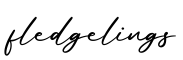 单词fledgelings书写