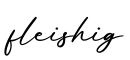 单词fleishig书写