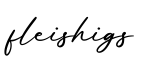 单词fleishigs书写