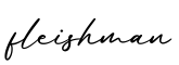 单词fleishman书写
