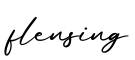 单词flensing书写