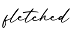 单词fletched书写