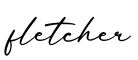 单词fletcher书写