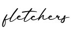 单词fletchers书写