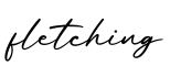 单词fletching书写
