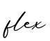 单词flex书写