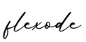 单词flexode书写