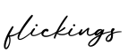 单词flickings书写
