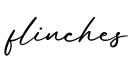 单词flinches书写