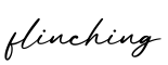 单词flinching书写
