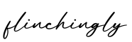 单词flinchingly书写