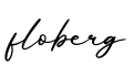 单词floberg书写