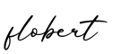 单词flobert书写