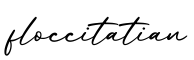 单词floccitatian书写