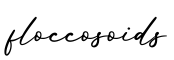 单词floccosoids书写