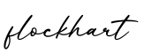 单词flockhart书写