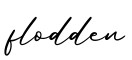 单词flodden书写