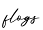 单词flogs书写