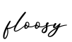 单词floosy书写
