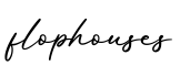 单词flophouses书写