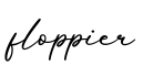 单词floppier书写