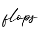 单词flops书写