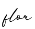 单词flor书写