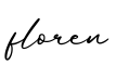 单词floren书写
