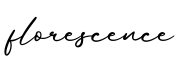 单词florescence书写