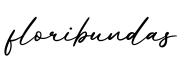 单词floribundas书写