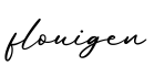 单词flouigen书写