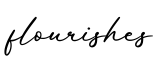 单词flourishes书写