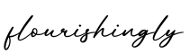 单词flourishingly书写