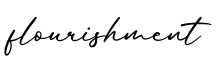 单词flourishment书写