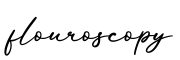 单词flouroscopy书写