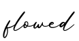 单词flowed书写