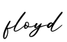 单词floyd书写