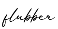 单词flubber书写