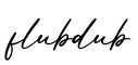 单词flubdub书写