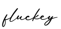 单词fluckey书写