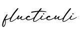 单词flucticuli书写
