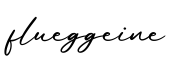 单词flueggeine书写
