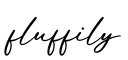 单词fluffily书写